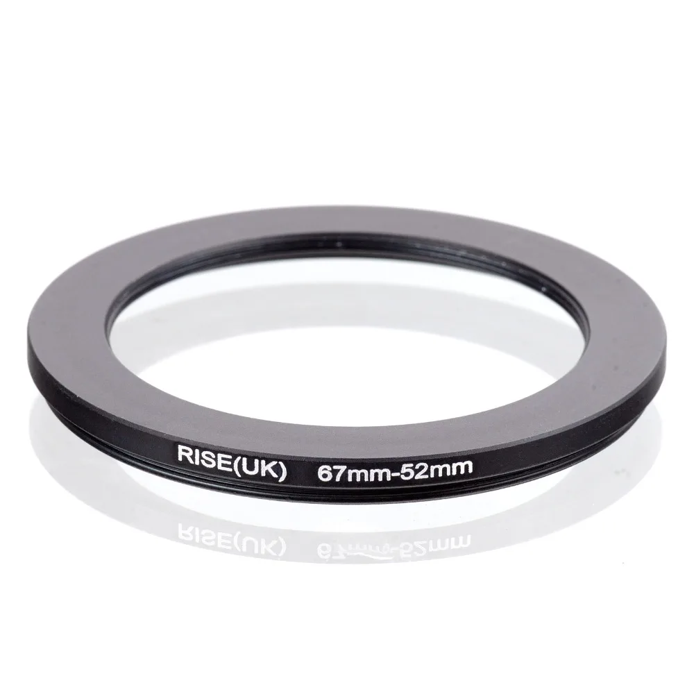 

67-52 MM 67 MM - 52 MM 67 to 52 Step Down Ring Filter Adapter