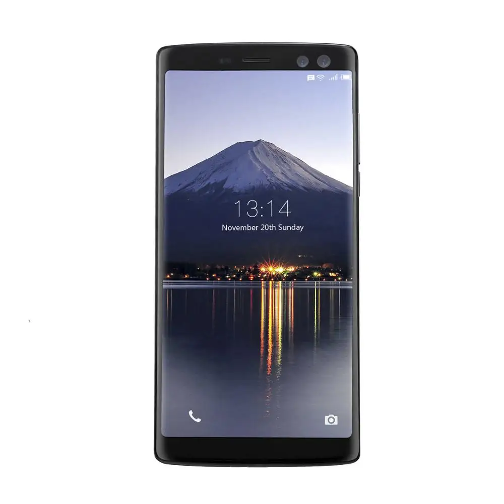 DOOGEE BL12000 6,0 ''12000 mAh большой Батарея смартфон Octa Core 4 GB Оперативная память 32 ГБ Встроенная память Quad Камера 16.0MP Android 7,1 OTG Мобильный телефон - Цвет: Black