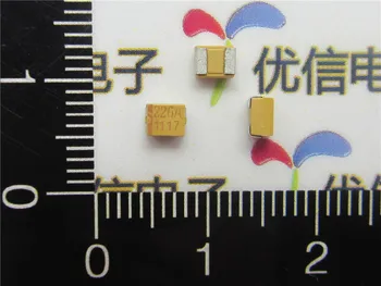 

20pcs/lot High Quality SMD tantalum capacitor 22UF 3528 10V 22UF B type tantalum capacitor 10V