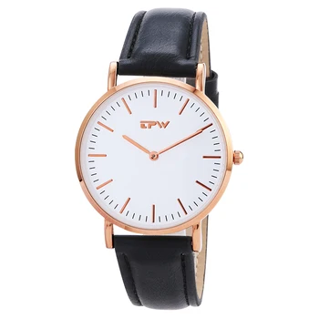 

ultra thin pupular simple dial women watch water resistant 3ATM watch luxury classic daily casual watch for lady rose gold color
