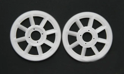 2 шт. Таро 450 деталей основная шестерня детали для радиоуправляемого вертолета