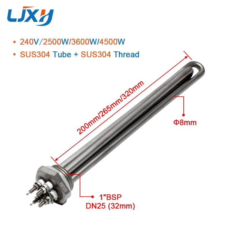 Replacement Heating Element Boiler Atlantic - 1 Thread Boiler Water Heater  Heating - Aliexpress
