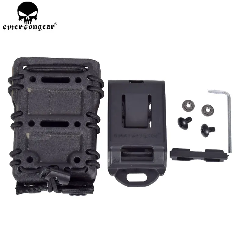 EMERSONGEAR M4 AR15 556 5 56 223 сумка для магазина мм тактический Мягкий ремень Регулируемый