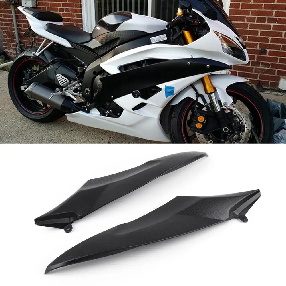 Artudatech боковая обтекатель панели крышка бензобака для Yamaha 2006 2007 YZF R6