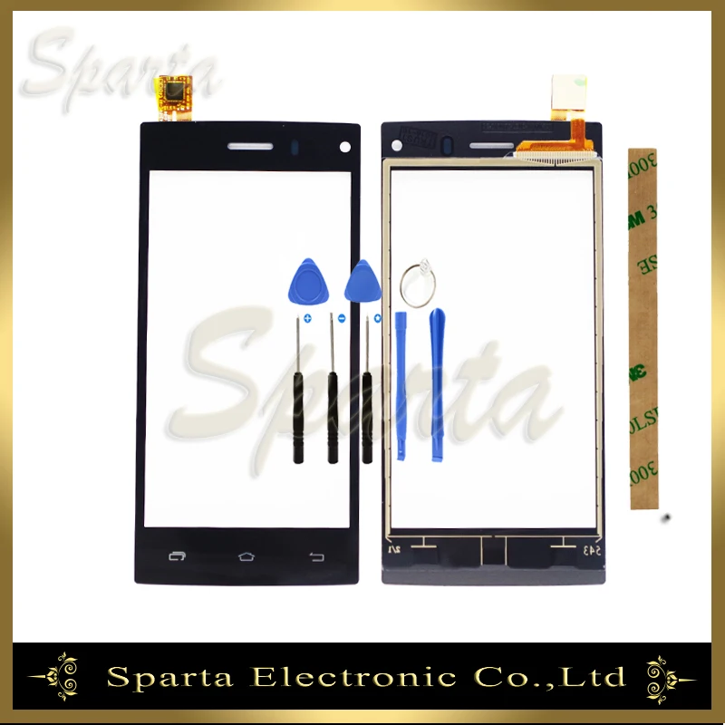 

Touch Screen Digitizer For DEXP Ixion X 4.5 X4.5 Touch Panel Without Lcd display
