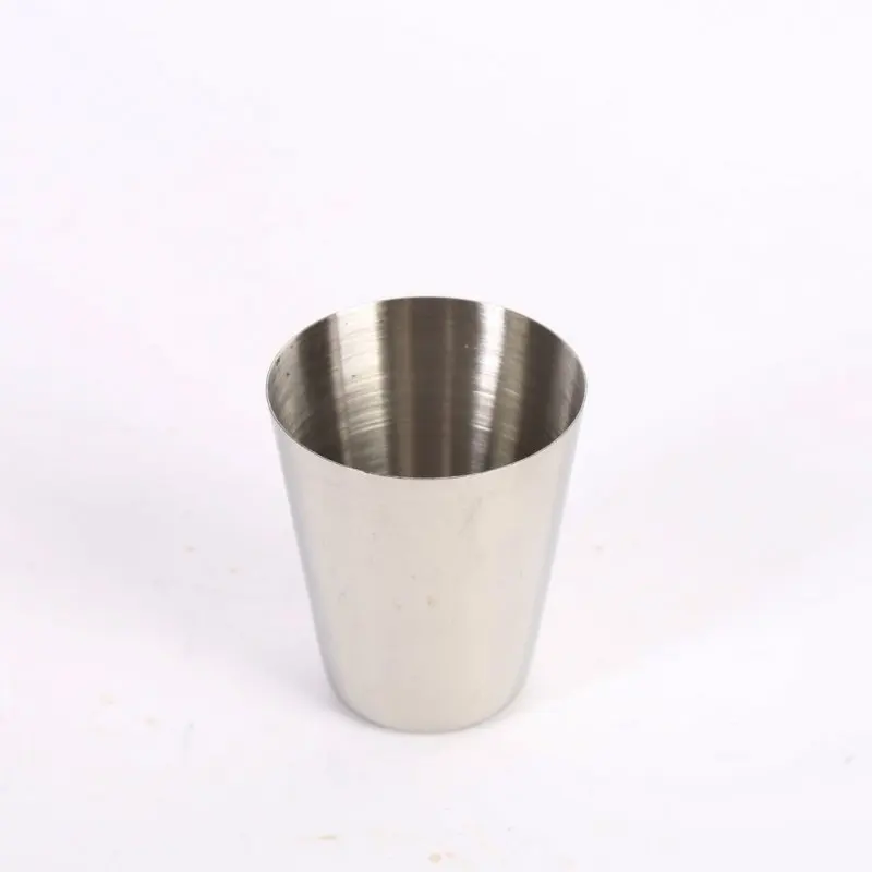 6 Pieces Set 30ml Exquisite Stainless Steel Cups Wine Beer Whiskey Mugs Outdoor Travel Cup