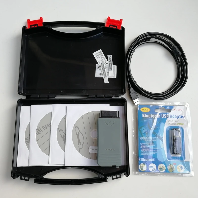 VAS 5054A OKI полный чип ODIS V5.1.3 500 Гб HDD + d630 ноутбук VAS5054A Bluetooth Поддержка UDS 5054 VAS5054
