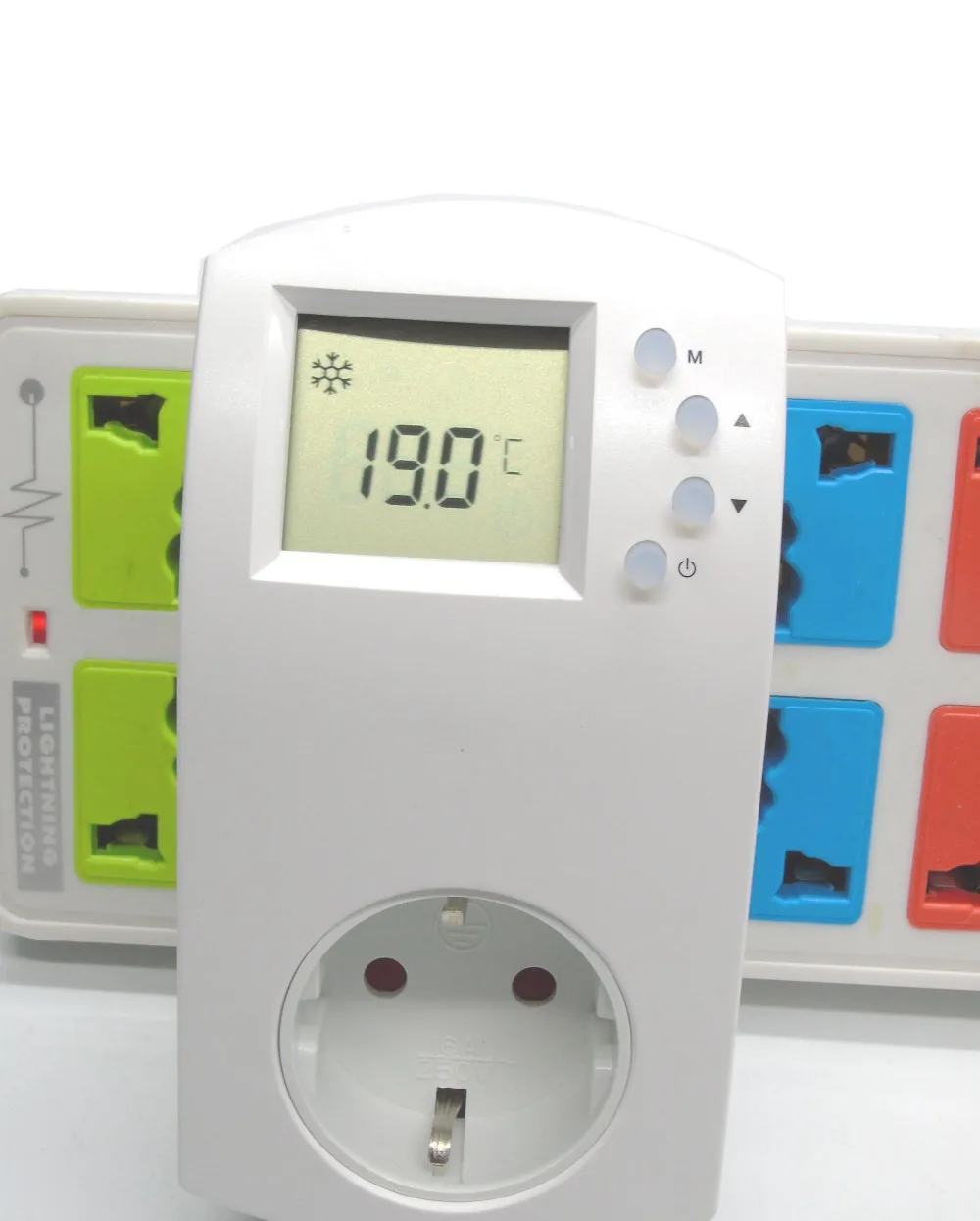 3 кВт ЕС штепсельная розетка пол термостат с системой отопления|thermostat plug in|plug in