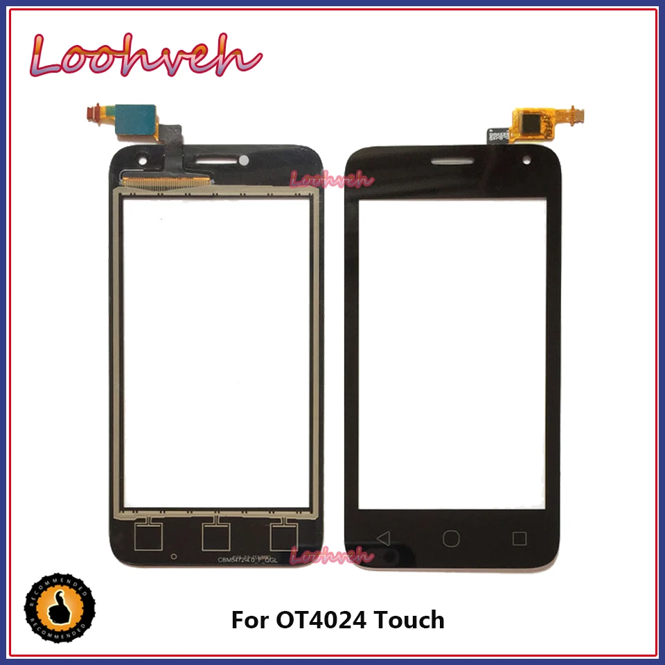 Черный сенсорный экран 4 0 дюйма для Alcatel One Touch Pixi First 4024D 4024X 4024 OT4024 дигитайзер со