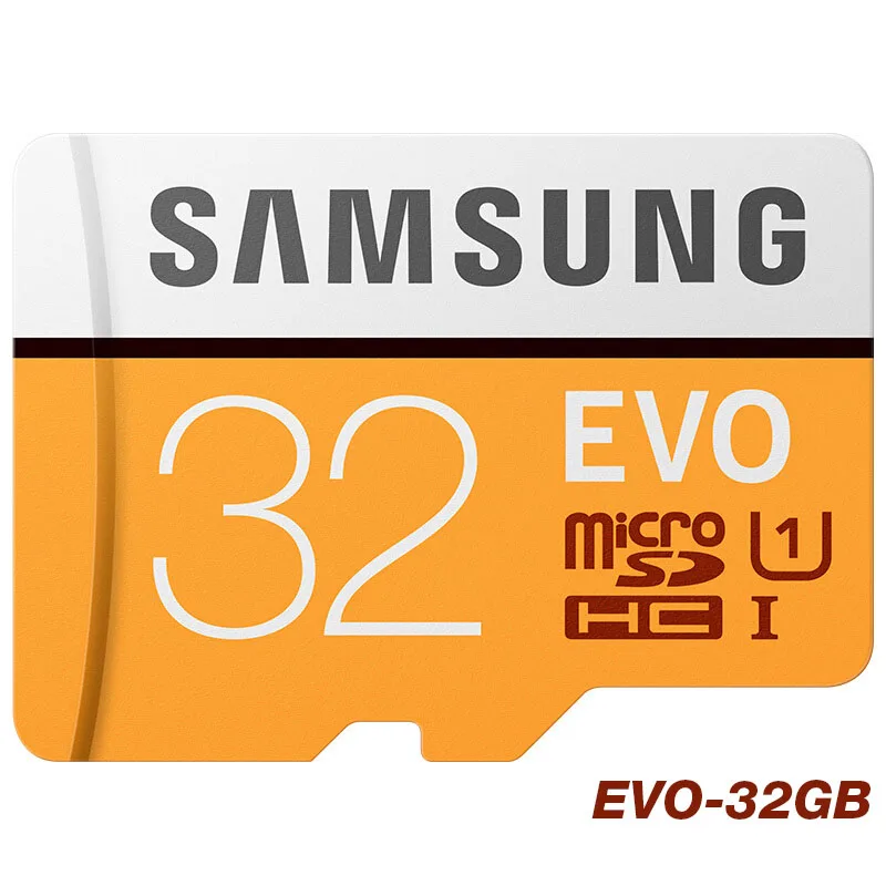 Карта памяти SAMSUNG EVO 32 Гб U1 Micro SD карта класс 10 Microsd 128 Гб 64 Гб U3 UHS-I флэш-карта TF для смартфонов microSDHC/SDXC