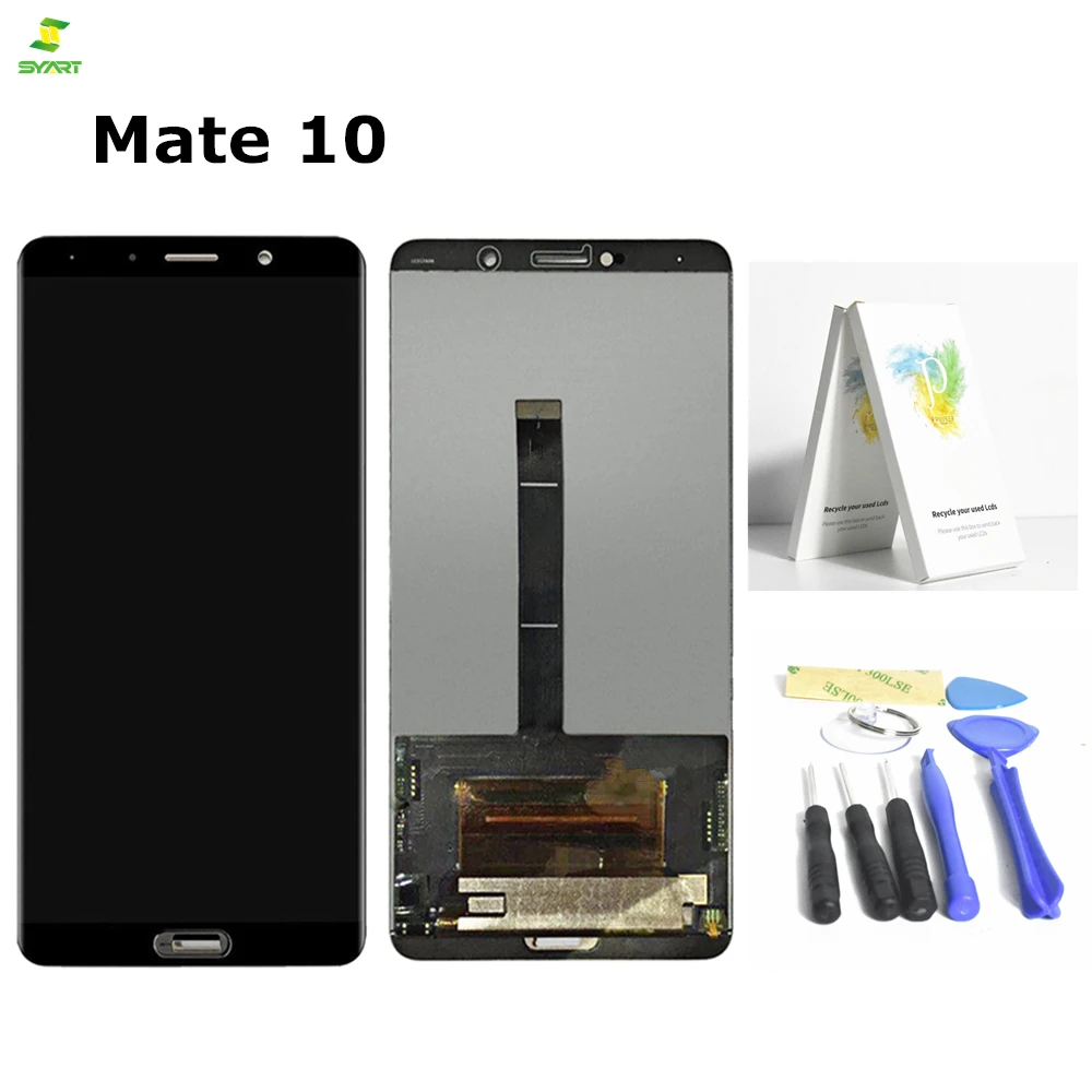 

5.9" Mate10 For Huawei Mate 10 LCD Display + Touch Screen Digitizer Assembly Replacement For Huawei Mate 10 LCD Screen + Tools