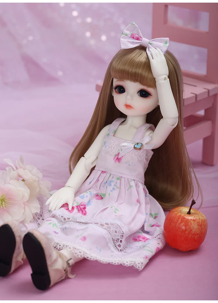 1/6 linachuchou хлопок конфеты крем BJD Yosd кукла для девочек день рождения Рождественские лучшие подарки