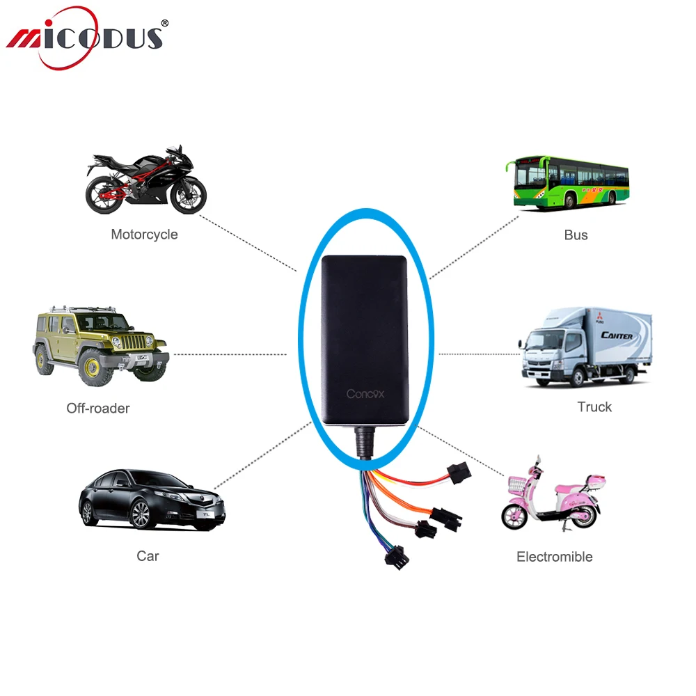 Автомобильный GPS трекер 9 36 в с дистанционным отключением подачи масла|GPS-трекеры|