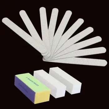 

Beauty Girl 2017 Primer Acrylic Powder Nail Art Buffer Block Sanding File Tools Tips Kits