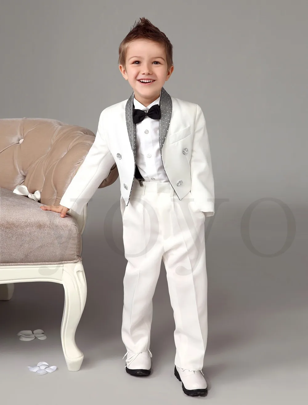 Custome NEW Formal Kids Wedding Attire Boys Formal Wear