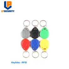 100 шт. 125 кГц Индукционная ID карта вход ключ доступа маркер брелок в красный черный серый желтый зеленый опционально
