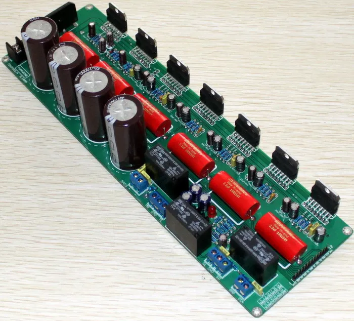 TDA7293 5.1 channel power amplifier board pure stage platein Integrated Circuits from