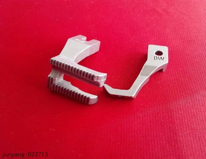 

SEWING MACHINE SPARE PARTS ACCESSORIES HIGH QUALITY SEWING PRESSER FOOT U192K/U193K 1/4 PRESSER FOOT for sewing machine