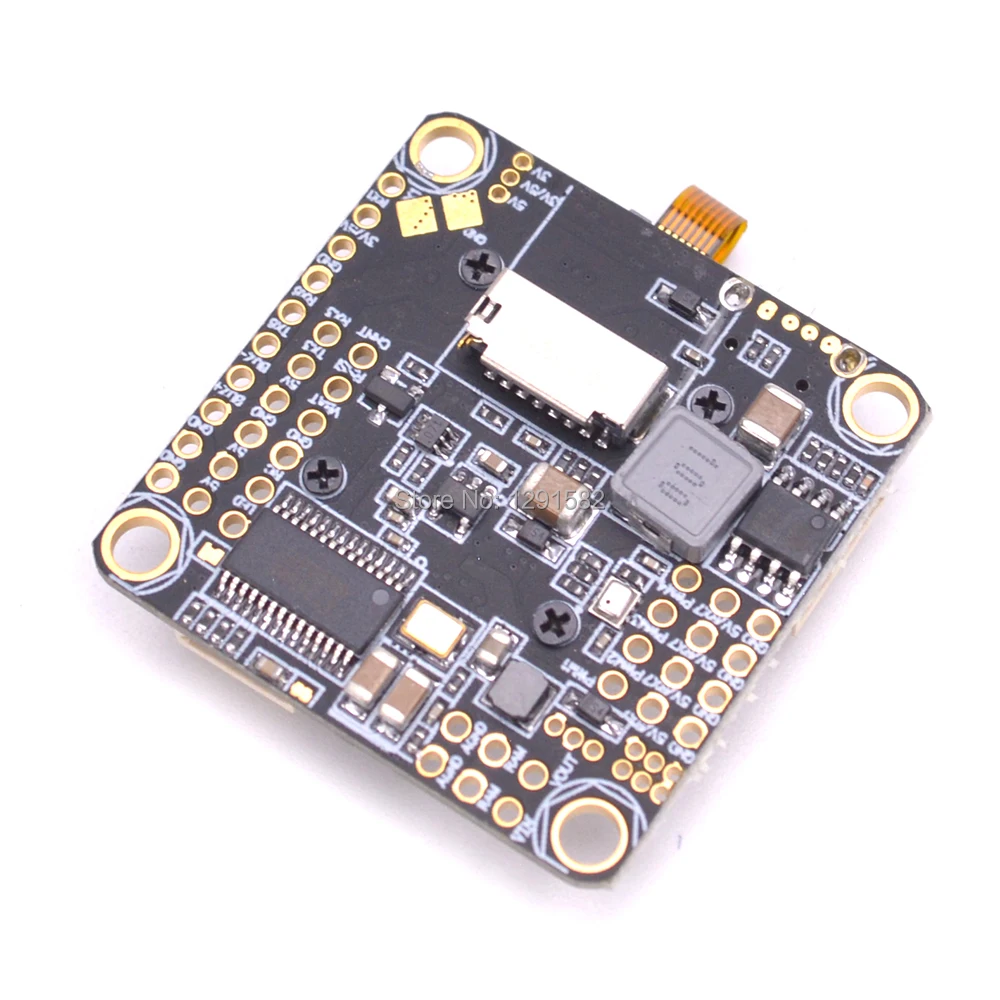 F7 V2 Контроллер полета STM32 F745 MCU 2 4S Встроенный betaflight OSD двойной гироскоп 30 5x30 5 мм для