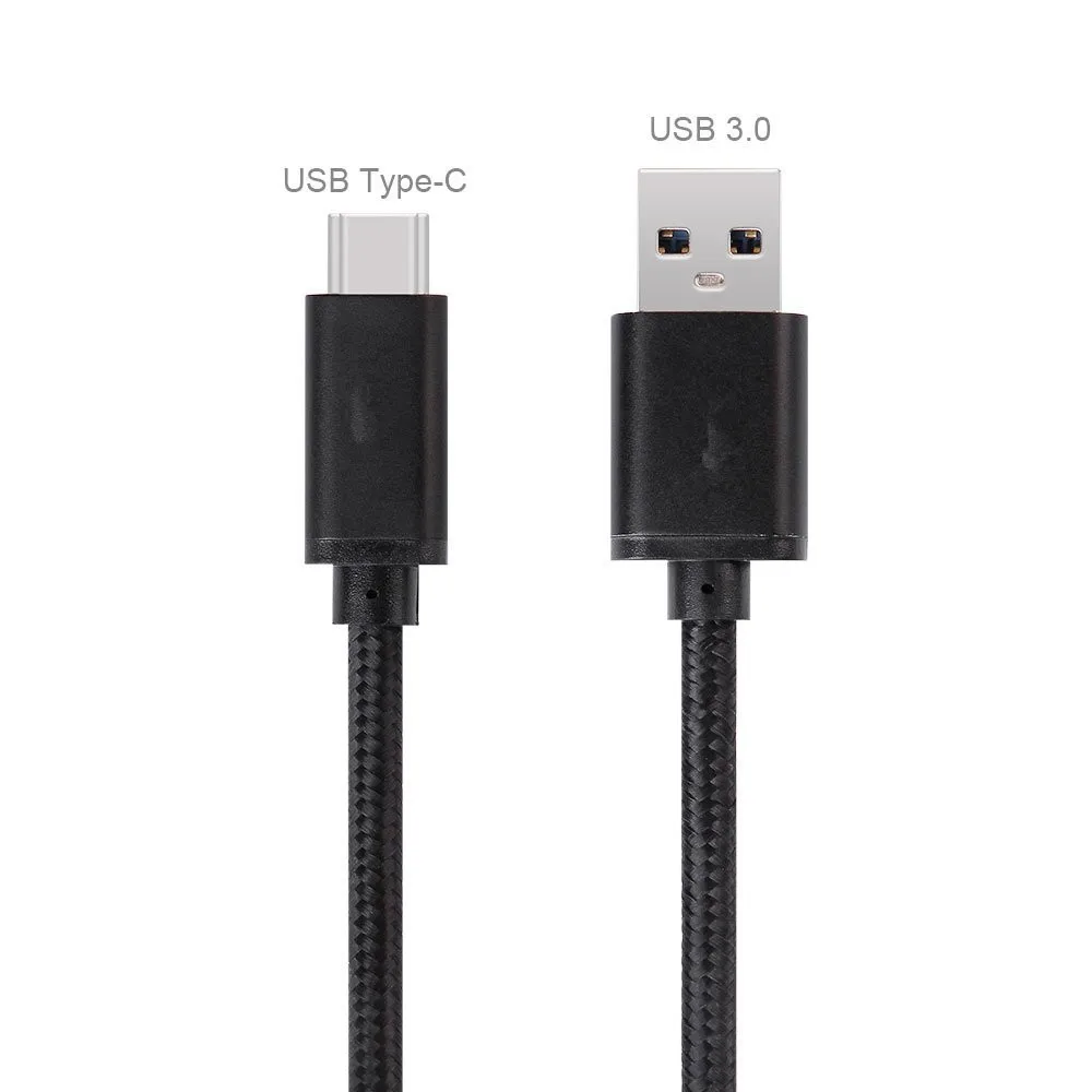 Usb type C 3,1 нейлон Быстрая зарядка данных зарядное устройство usb для Xiaomi mi A2 A1 mi 8 Elephone U/U Pro Z1/BQ Aquaris X/X Pro