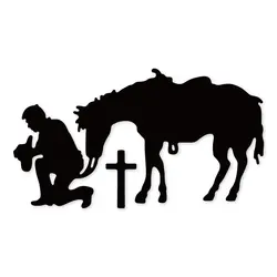 FoweWan гравировкой с Die человек нести лошадь металлические штампы вырезка узоров по трафарету для Скрапбукинг Тисненные карты делая 2019 новое