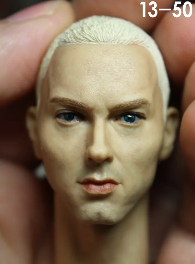 [ESTARTEK] Kumik KM3 50 1/6 Rapper Singer Eminem Head Sculpt for 12inch