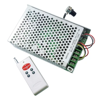 

DC 12V-30V 12V24V30V 30A LED Digital Display PWM Forward and reverse limit 1-way DC Motor Speed Controller w/ Remote Control