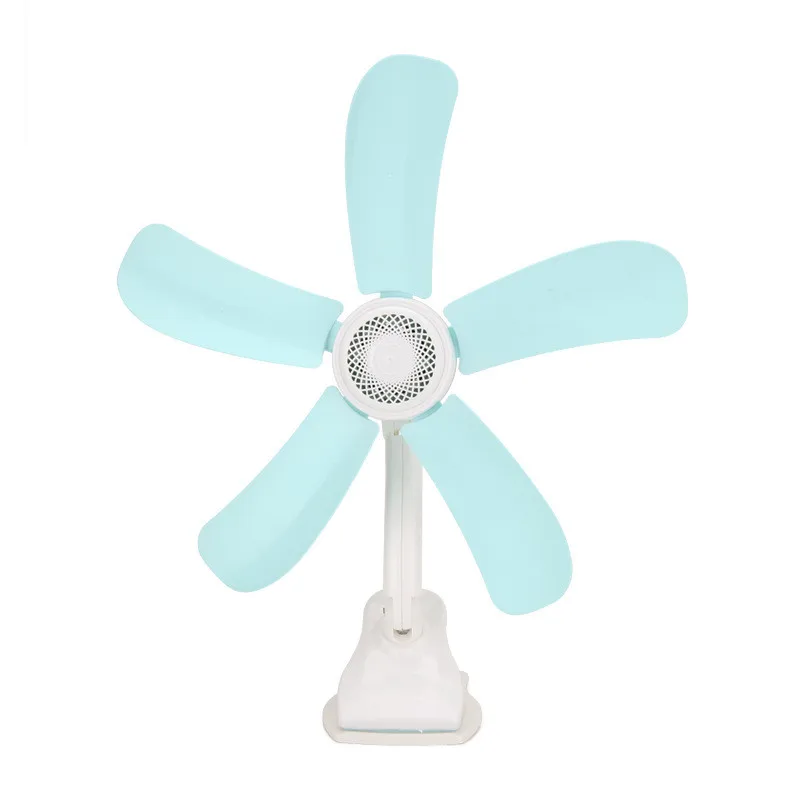 Five leaf clip Fan Electric Portable Gift Rechargeable Student Office