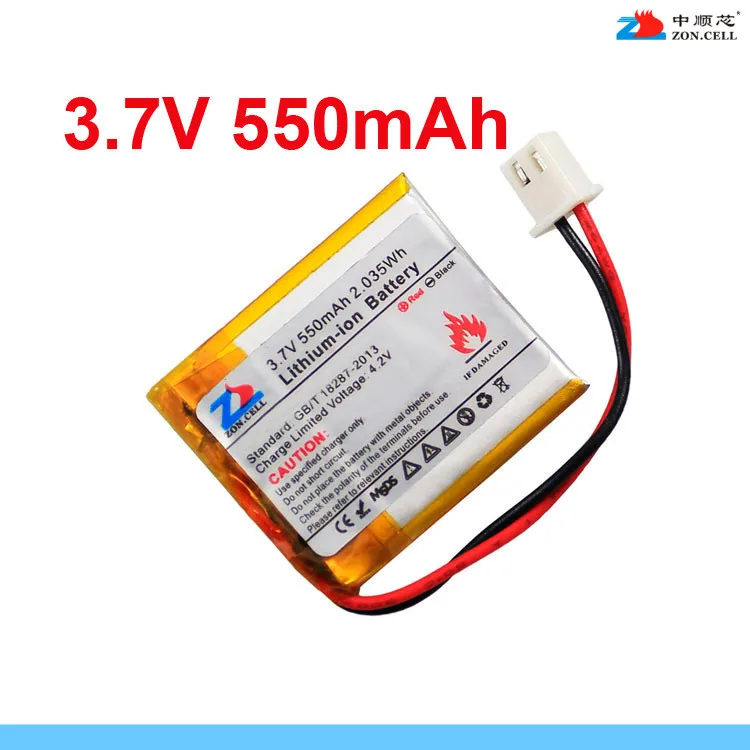 В 550 мАч 403035 3 7 полимерный литий ионный аккумулятор 453035 мобильный Футляр для карт