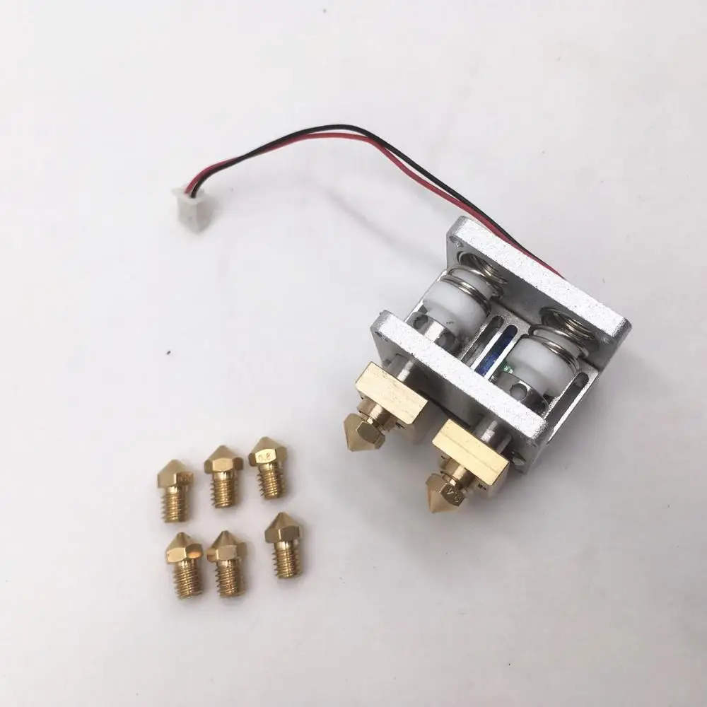 1 75/3 мм Ultimaker 2 + расширенный Двойная экструзия Горячий Конец Olsson комплект
