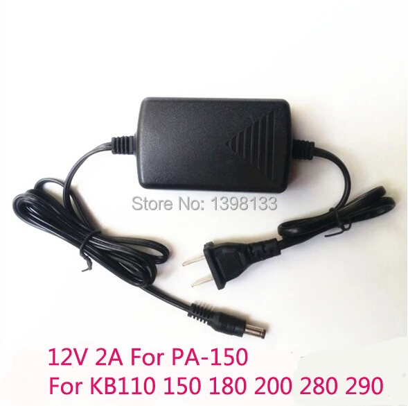 

12V AC Adapter for Yamaha PA150 PA-150 keyboard KB-281 KB-290 KB-291 PSR-175 PSR-280 PSR-288 PSR-300 PSR-310 PSR-213 PSR-223