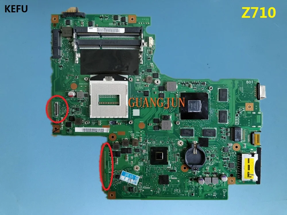 KEFU материнская плата подходит для lenovo Z710 ноутбук DUMBO2 DUMB02 ...