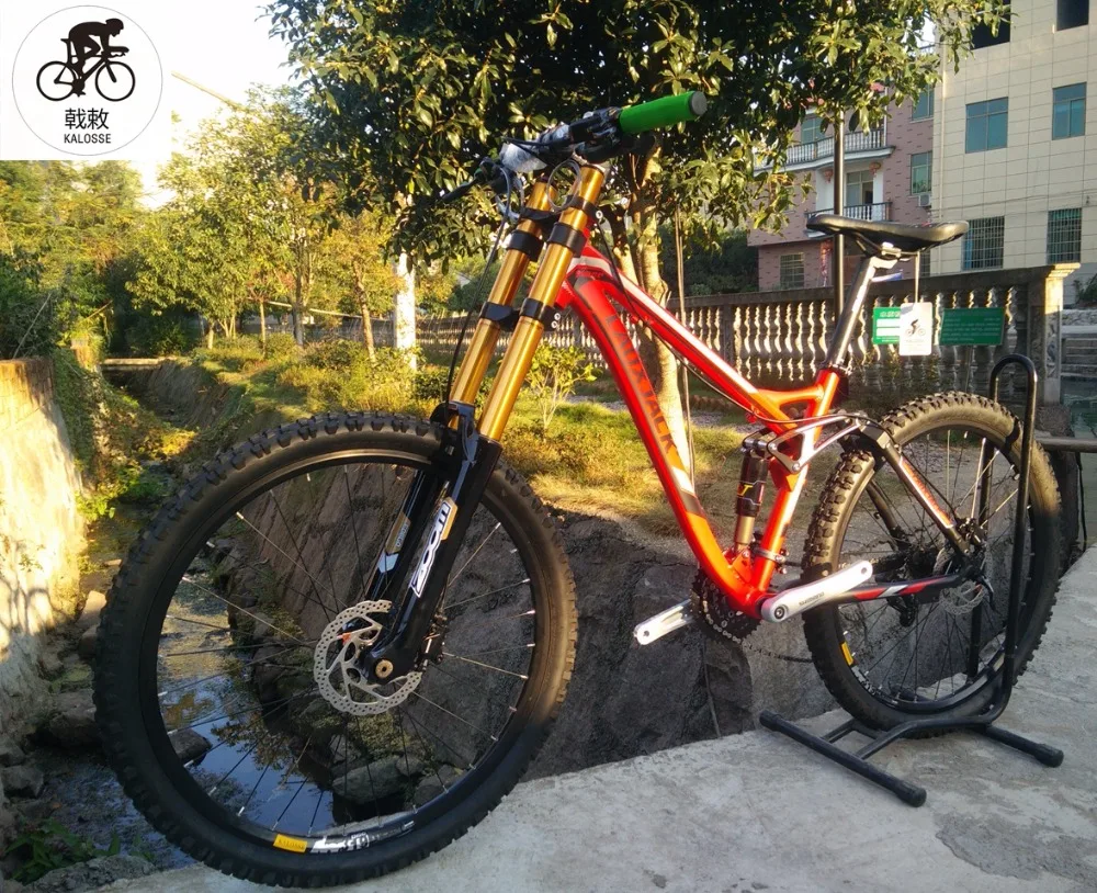 Sale Kalosse 20mm barrel shaft M610 DH Full suspension DH 26 inch bicycle mountain bike AM/XC 30 speed 3 Sale Kalosse 20mm barrel shaft M610 DH Full suspension DH 26 inch bicycle mountain bike AM/XC 30 speed 3