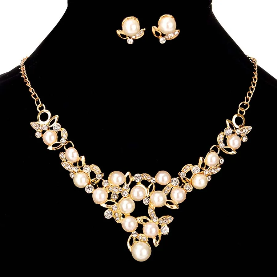 necklace earring set