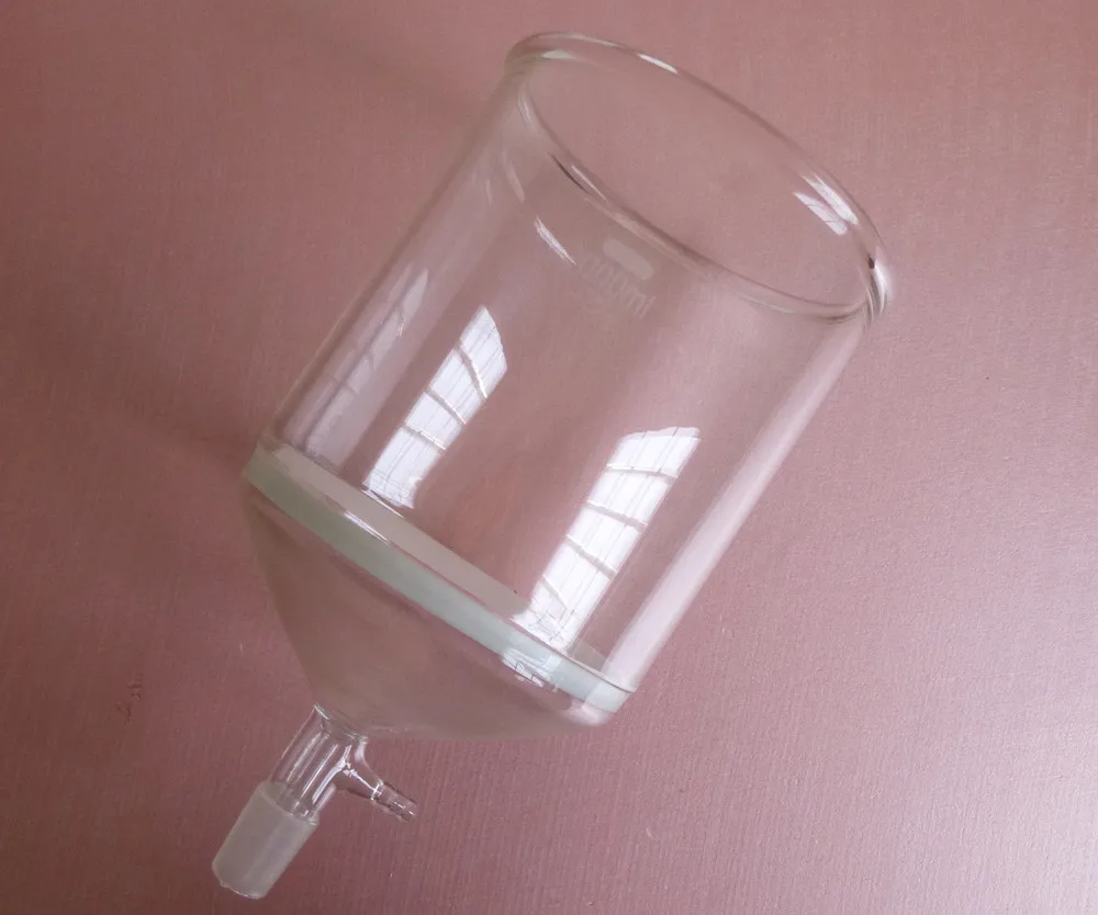 Buy 2000ml,Glass Buchner Funnel,24/29,2L,Laboratory Sand Core Filtration