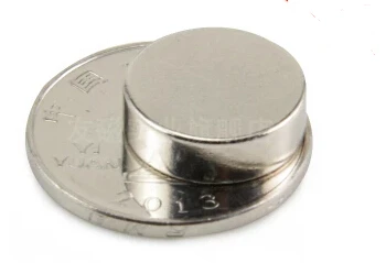 

1 pack Grade N35 NdFeB Disc Magnet Dia. 16x5 mm Jewelry magnet Neodymium Permanent Magnets NiCuNi Plated Axially Magnetized