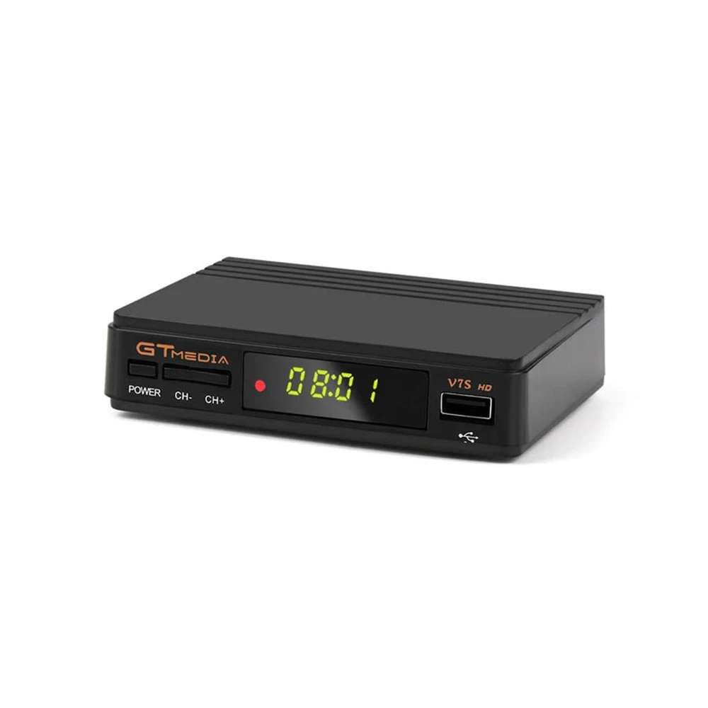 DVB S/S2 спутниковый ТВ приемник Freesat V7S HD Поддержка для CCCAM IPTV GTmedia V7 декодер Испании