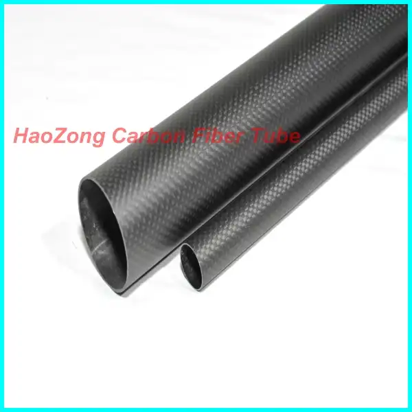 OD 8mm x ID 6mm x 1000mm pipe 3k Carbon Fiber tube Matt Surface Tubing 1m shaft