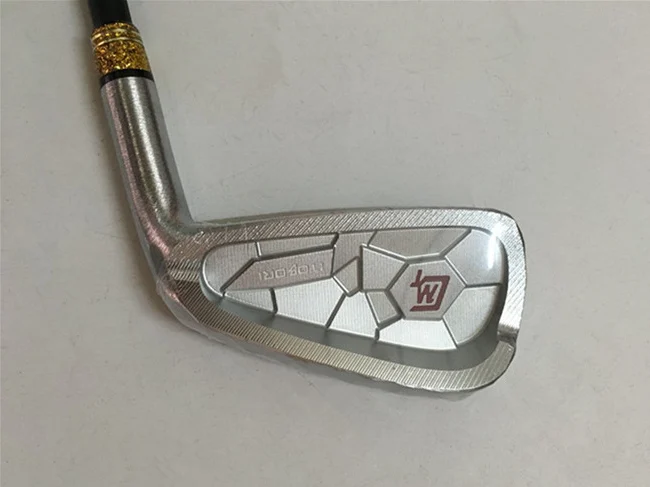 Совершенно новый 7 шт MTG ITOBORI Железный набор Серебряный Golf кованые железные клюшки
