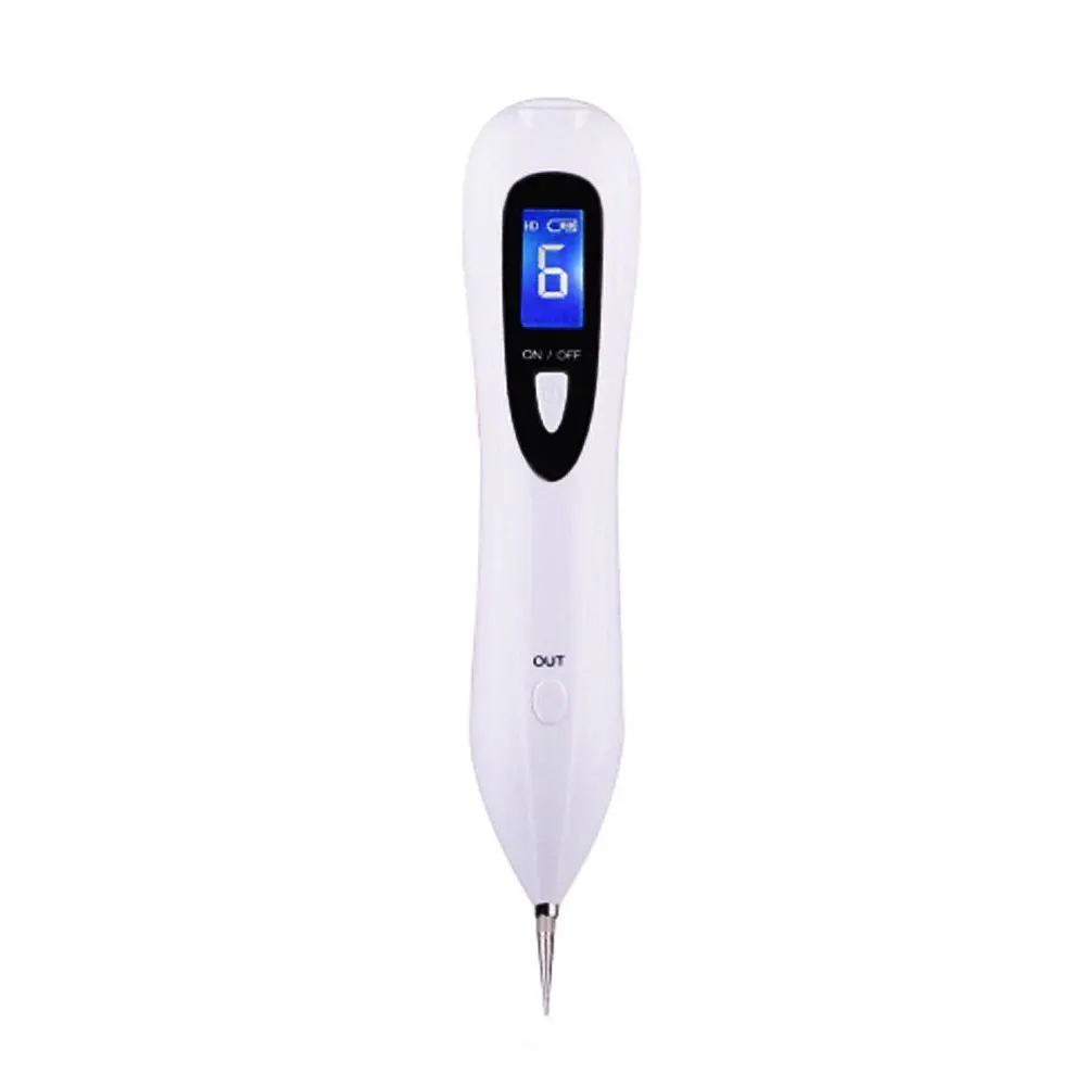 

Beauty Star LCD Laser Plasma Pen Mole Tattoo Remover Machine Dark Spot Pen Facial Freckle Tag Wart Removal Skin Care Machine