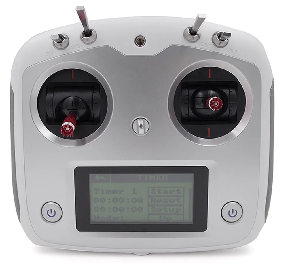 Flysky FS i6S 2 4 г 6CH OSD передатчик с iA6B приемник DIY проект запасных Запчасти набор для
