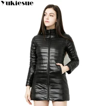 90% утиный женский пуховик зимняя теплая Толстая Женская куртка женская куртка с капюшоном mujer куртки для женщин верхняя одежда пальто парка