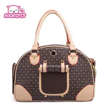 Роскошная переносная сумка из искусственной кожи для питомцев кошек и маленьких собак, складная переносная сумка для собак, чихуахуа, сумка для покупок