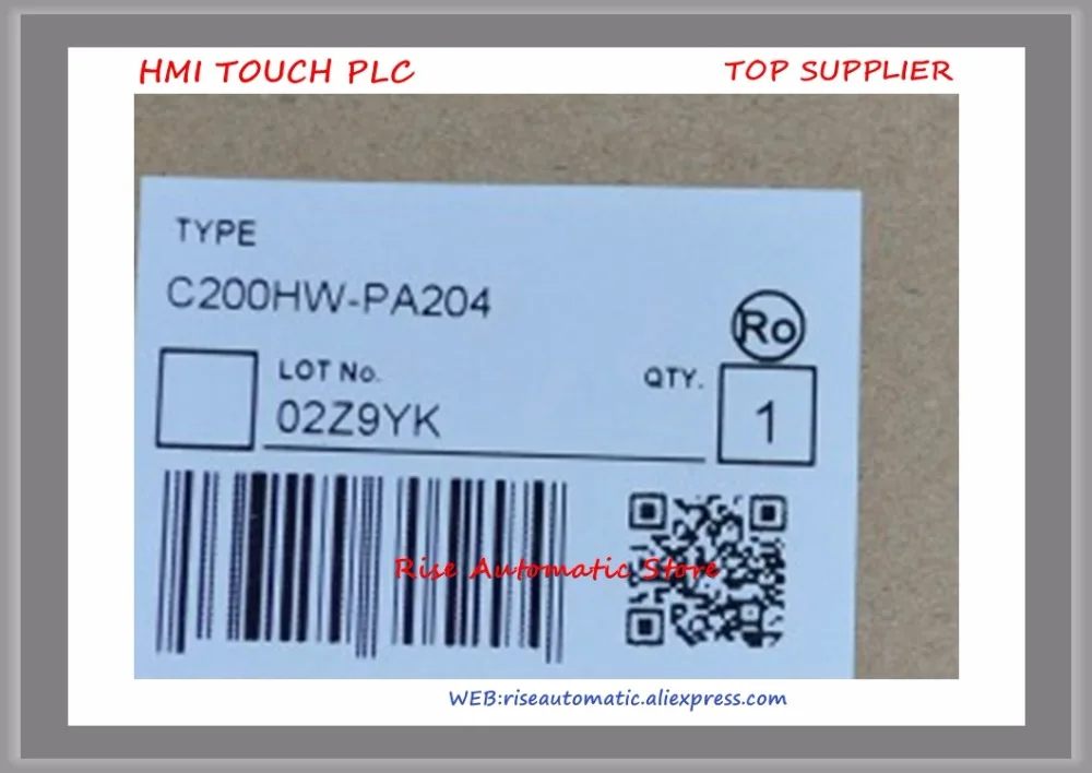 

New Original C200HW-PD024 C200HW-PA204 C200HW-PA204S C200HW-PA204R PLC Programmable Logic Controller