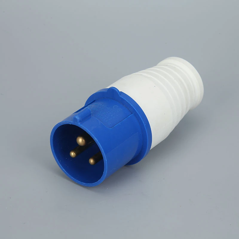 32a 3 Pin CEE Socket Coupler Single Phase 2p E Fast Fit Quick Release Ip44 230v for sale online 