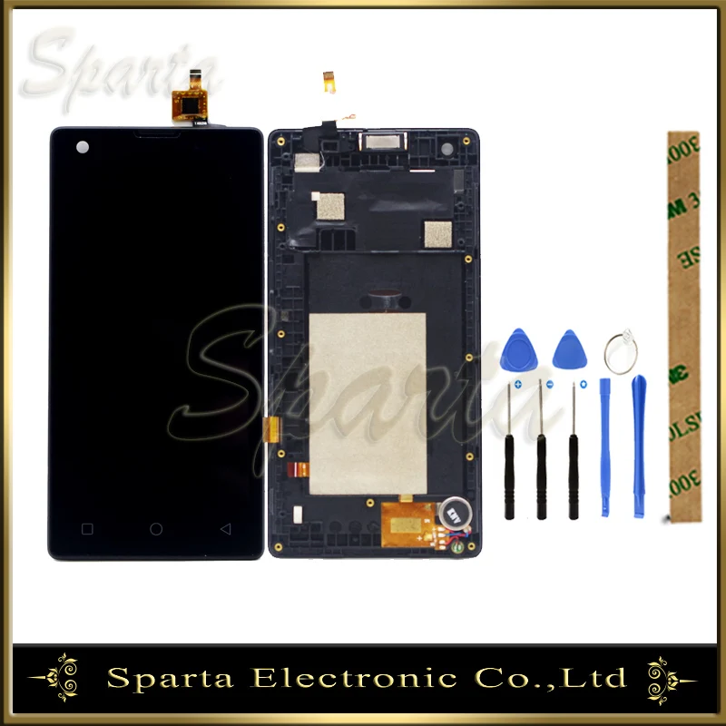 

LCD Screen Display For Tele2 Midi LCD Display Screen With Touch Screen Complete