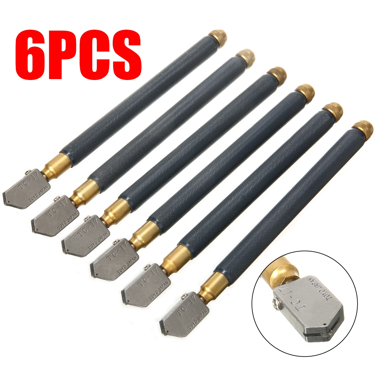 Professional Glass Cutting Wheel Glass Cutting Hand Tool Tc17 Glass