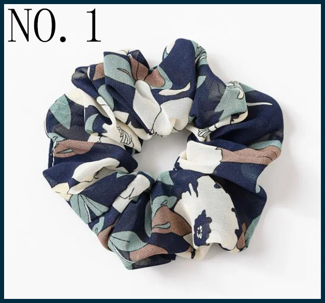 

free shipping 30pcs Women Elegant Velvet Solid Elastic Hair Bands Ponytail Holder hair Scrunchies Tie Hair Rubber Band -B