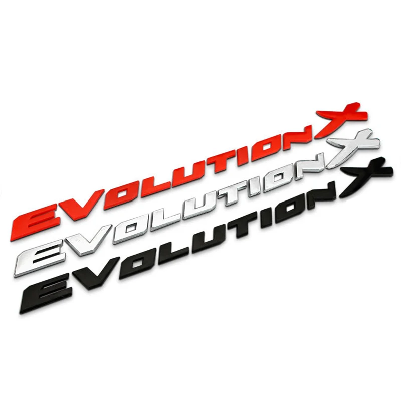 Evolution Evo MITSUBISHI Door Handle Decal sticker emblem logo