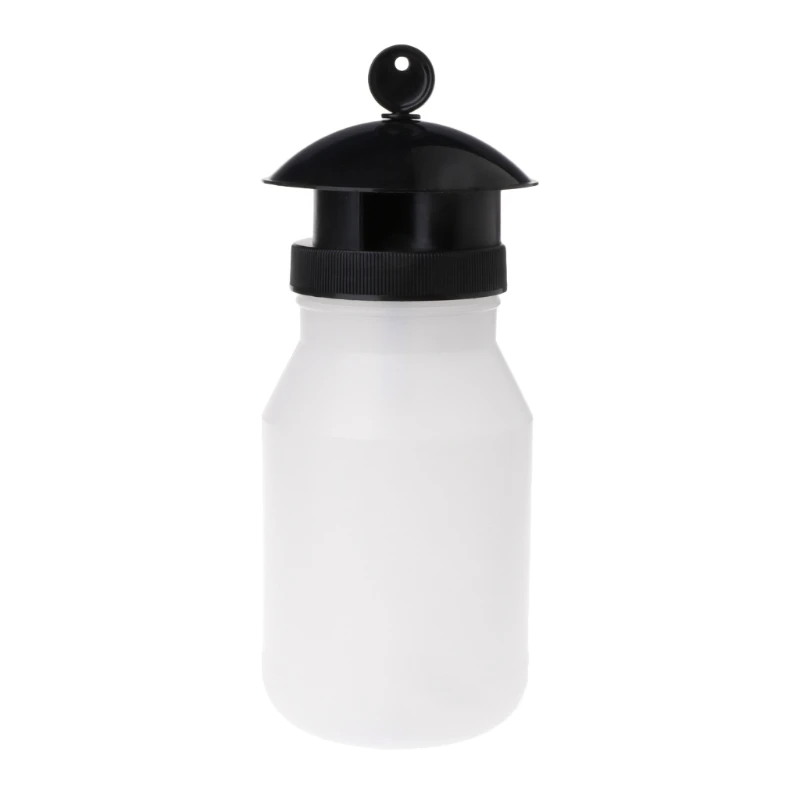 

Portable Insect Trap Fly Catcher Fly Trap Cup Outdoor Hanging Insect Trap Fruit Fly Traps Plastic White Drop Shipping